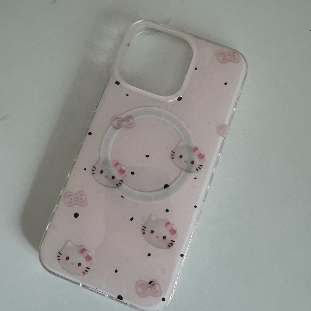 iPhone 15 Pro Max Hello Kitty MagSafe Case